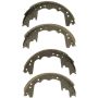 Autopart International Drum Brake Shoe Set 140410278