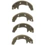 Autopart International Drum Brake Shoe Set 140410280