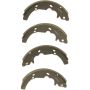 Autopart International Drum Brake Shoe Set 140410281