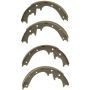 Autopart International Drum Brake Shoe Set 140410291