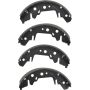 Autopart International Drum Brake Shoe Set 140410292