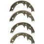 Autopart International Drum Brake Shoe Set 140410293