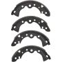 Autopart International Drum Brake Shoe Set 140410315