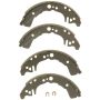 Autopart International Drum Brake Shoe Set 140410319