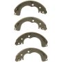 Autopart International Drum Brake Shoe Set 140410328