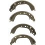 Autopart International Drum Brake Shoe Set 140410330