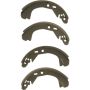 Autopart International Drum Brake Shoe Set 140410342