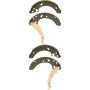 Autopart International Drum Brake Shoe Set 140410351