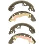 Autopart International Drum Brake Shoe Set 140410357