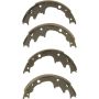 Autopart International Drum Brake Shoe Set 140410360