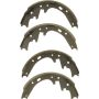 Autopart International Drum Brake Shoe Set 140410361