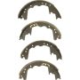 Autopart International Drum Brake Shoe Set 140410363