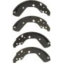Autopart International Drum Brake Shoe Set 140410368