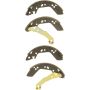 Autopart International Drum Brake Shoe Set 140410369