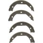 Autopart International Parking Brake Shoe 140410427