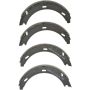 Autopart International Parking Brake Shoe 140410436