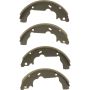 Autopart International Drum Brake Shoe Set 140410439