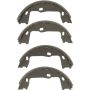 Autopart International Parking Brake Shoe 140410445