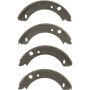 Autopart International Parking Brake Shoe 140410447