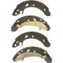 Autopart International Drum Brake Shoe Set 140410448