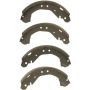Autopart International Drum Brake Shoe Set 140410450