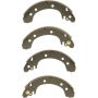 Autopart International Drum Brake Shoe Set 140410451