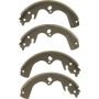 Autopart International Drum Brake Shoe Set 140410452
