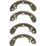 Autopart International Drum Brake Shoe Set 140410453