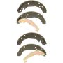 Autopart International Drum Brake Shoe Set 140410454