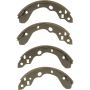 Autopart International Drum Brake Shoe Set 140410458