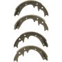 Autopart International Drum Brake Shoe Set 140410459
