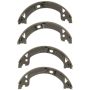 Autopart International Parking Brake Shoe 140410462