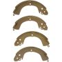 Autopart International Drum Brake Shoe Set 140410463