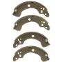 Autopart International Drum Brake Shoe Set 140410465