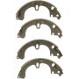 Autopart International Drum Brake Shoe Set 140410472