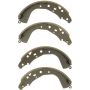 Autopart International Drum Brake Shoe Set 140410474