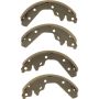 Autopart International Drum Brake Shoe Set 140410512