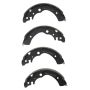 Autopart International Drum Brake Shoe Set 140410527