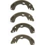 Autopart International Drum Brake Shoe Set 140410573