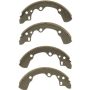Autopart International Drum Brake Shoe Set 140410577