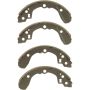 Autopart International Drum Brake Shoe Set 140410593