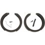 Autopart International Parking Brake Shoe 140410605