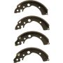 Autopart International Drum Brake Shoe Set 140410610