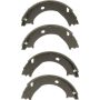 Autopart International Parking Brake Shoe 140410615