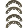 Autopart International Drum Brake Shoe Set 140410617