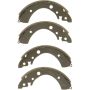 Autopart International Drum Brake Shoe Set 140410630