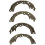 Autopart International Drum Brake Shoe Set 140410670