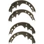 Autopart International Drum Brake Shoe Set 140410676