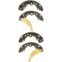Autopart International Drum Brake Shoe Set 140410705