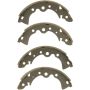 Autopart International Drum Brake Shoe Set 140410709